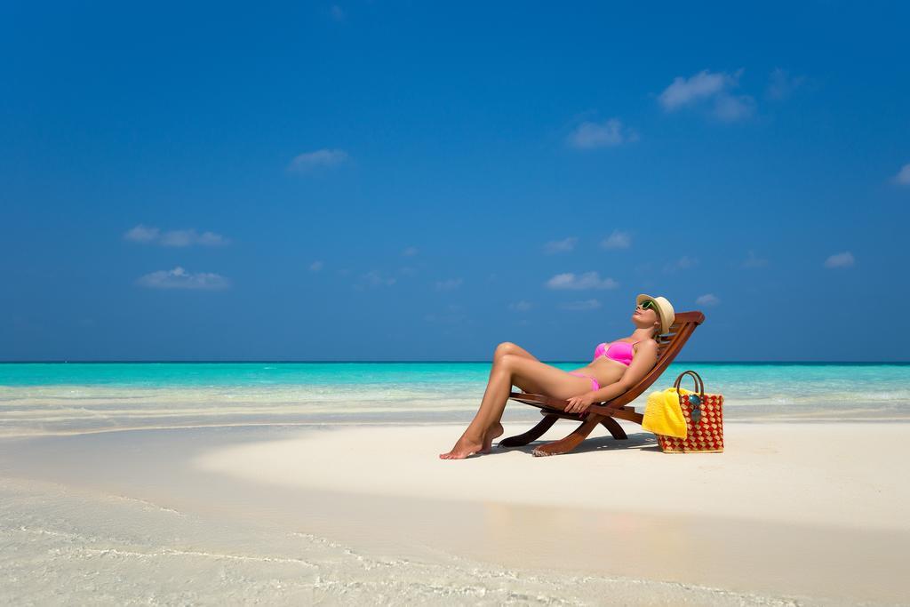 Ocean Beach Inn - Maldives Hangnaameedhoo Eksteriør bilde